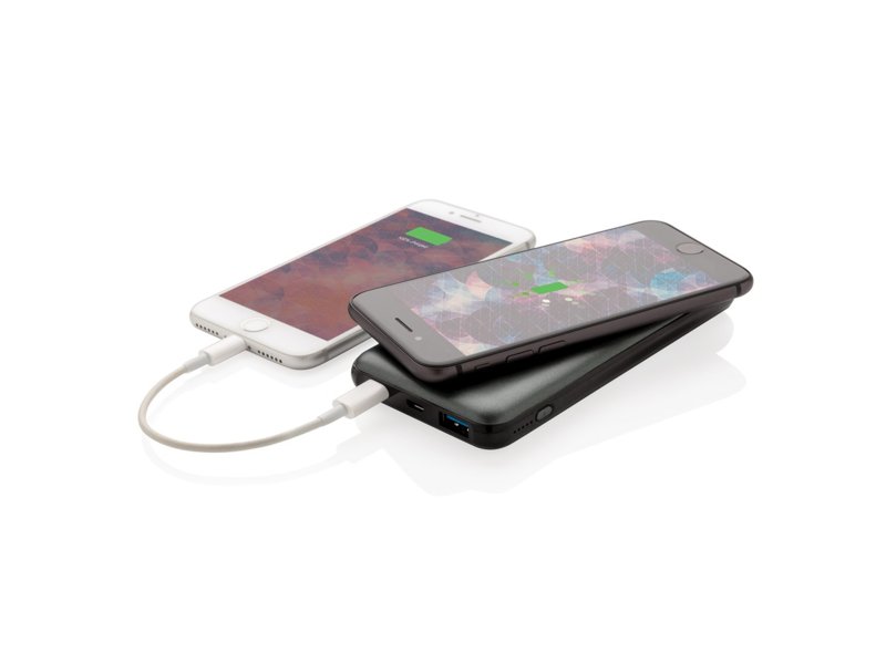10.000 mAh powerbank met 10W draadloos snelladen met PD 10.000 mAh powerbank met 10W draadloos snelladen met PD
