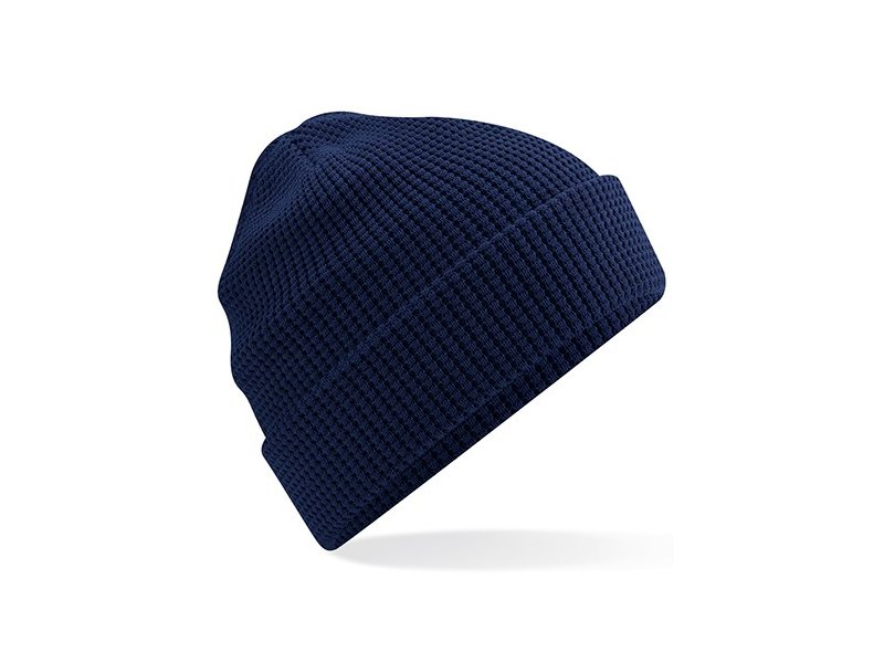 Beechfield - Organic Cotton Waffle Beanie Beechfield - Organic Cotton Waffle Beanie
