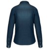 Kariban Dames denim blouse lange mouwen Kariban Dames denim blouse lange mouwen