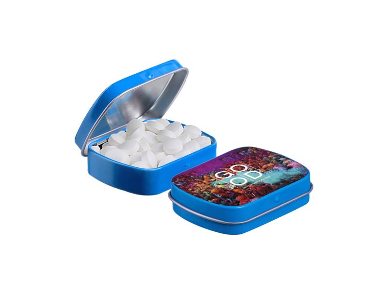 Mini scharnierblikje