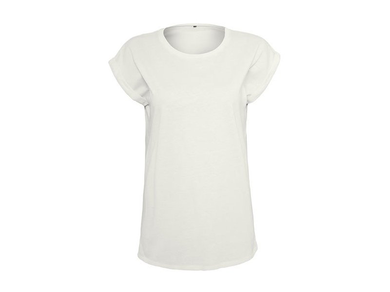 BYB Women's extended shoulder tee BYB Women's extended shoulder tee