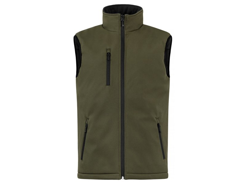 Clique Padded Softshell Vest