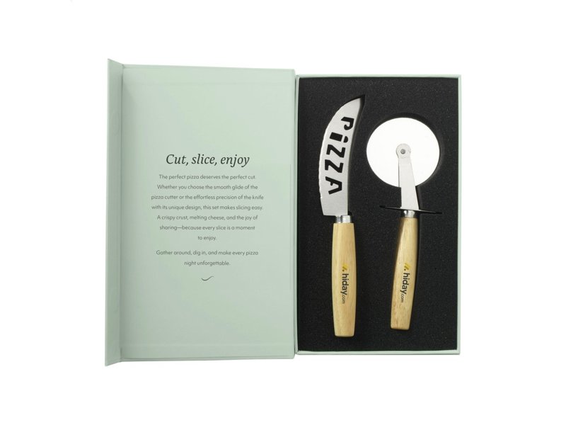 Wooosh Pizzani Pizza Tool Set