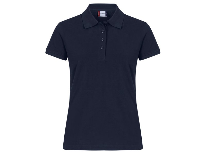 Clique Heavy Premium Polo Ladies