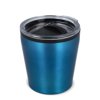 Koffiebeker metallic 180ml