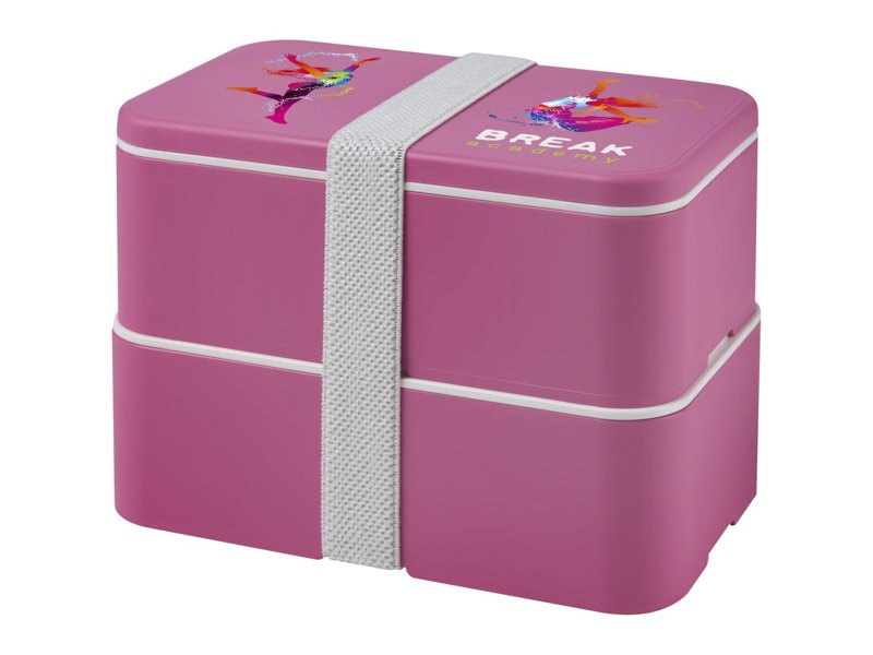 MIYO dubbellaagse lunchtrommel