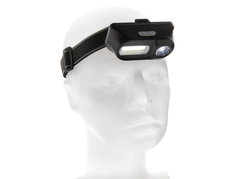 COB en LED hoofdlamp