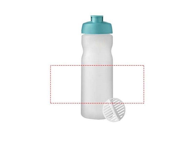 Baseline® Plus 650 ml sportfles met shaker bal