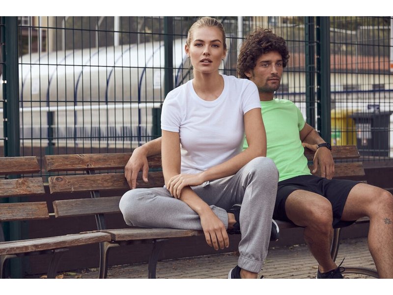 T-shirts in opvallende neon kleuren bestellen