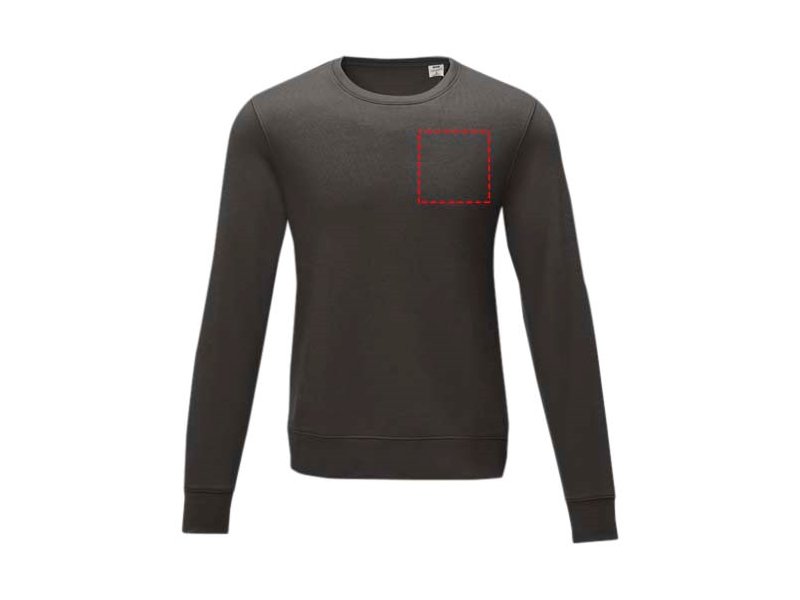 Zenon heren sweater met crewneck Zenon heren sweater met crewneck