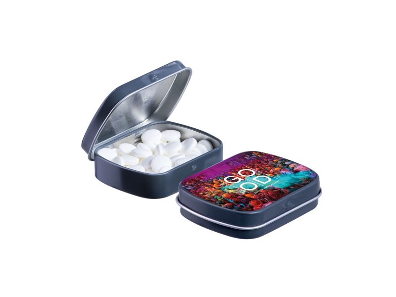 Mini scharnierblikje