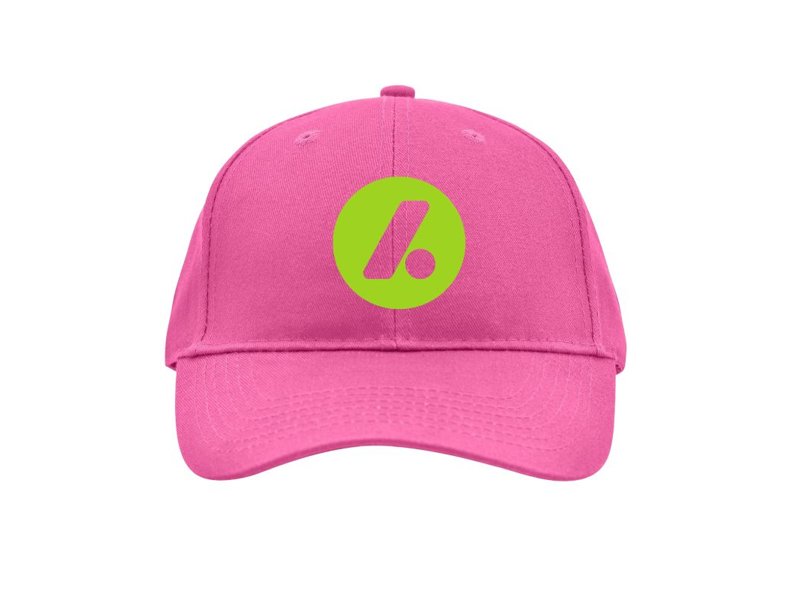 Brushed 6 Panel Cap