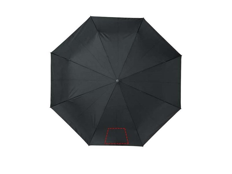Bo 21” opvouwbare automatische gerecyclede PET paraplu Bo 21” opvouwbare automatische gerecyclede PET paraplu