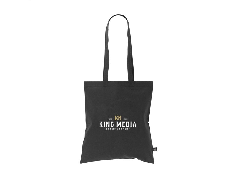 Recycled cotton shopper bedrukken | Shoppy Colour Bag | Totziens Promotions Recycled cotton shopper bedrukken | Shoppy Colour Bag | Totziens Promotions