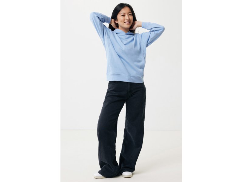 Iqoniq Yengo recycled katoen hoodie met steekzakken Iqoniq Yengo recycled katoen hoodie met steekzakken