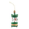 Houten carrousel ornament