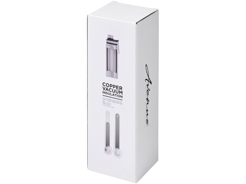 Gessi 590 ml met koper vacuüm geïsoleerde drinkfles Gessi 590 ml met koper vacuüm geïsoleerde drinkfles
