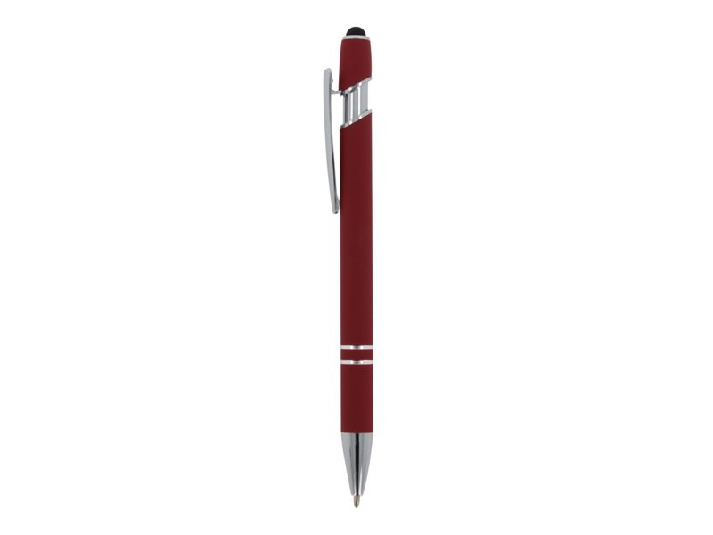 Balpen Paris Metaal rubberised