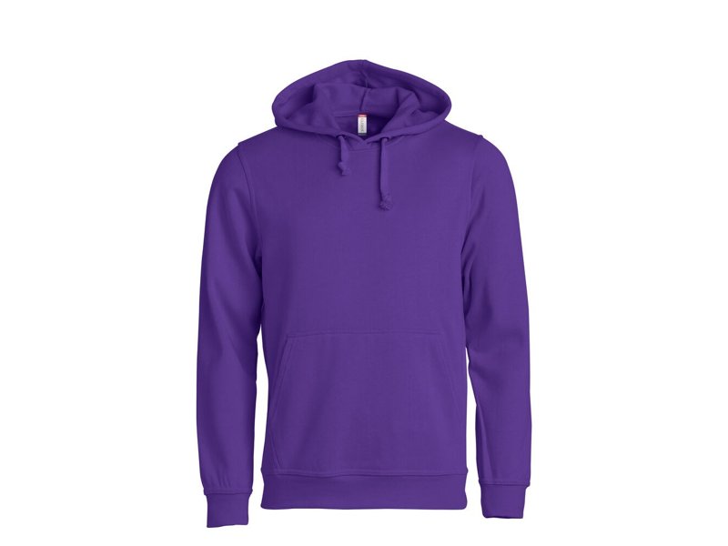 Clique Hoodie; sweater met capuchon en leverbaar in vele kleuren Clique Hoodie; sweater met capuchon en leverbaar in vele kleuren