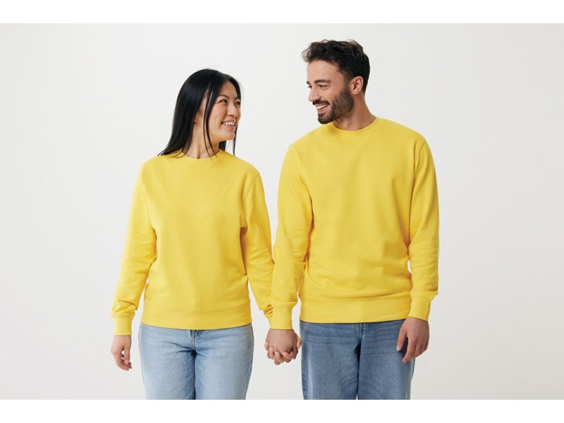 Iqoniq Etosha lichtgewicht gerecycled katoen sweater Iqoniq Etosha lichtgewicht gerecycled katoen sweater