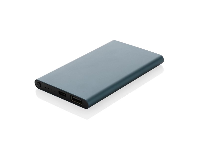 RCS gerecycled plastic/alu 4000 mah powerbank met type C