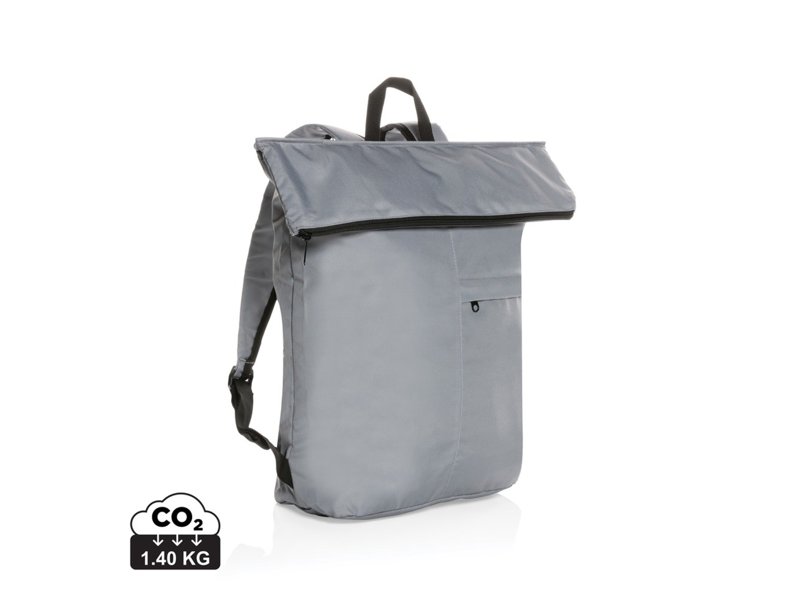 Dillon AWARE™ RPET lichtgewicht opvouwbare rugzak Dillon AWARE™ RPET lichtgewicht opvouwbare rugzak