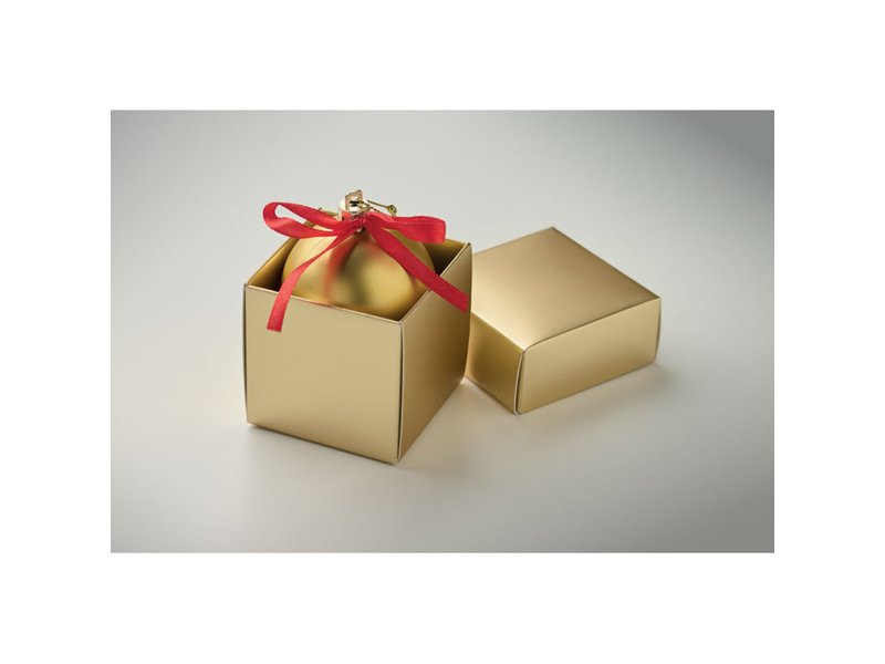 Kerstbal geschenkdoos