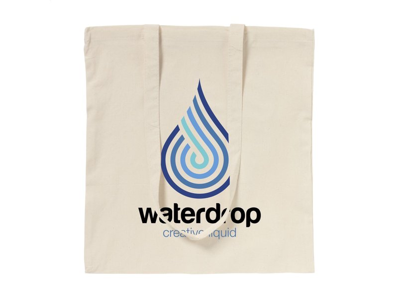 Katoenen winkeltas Shoppy