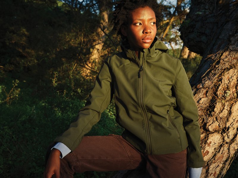 IQONIQ Softshell jas Makalu dames