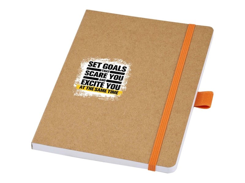 Berk notitieboek van gerecycled papier Berk notitieboek van gerecycled papier