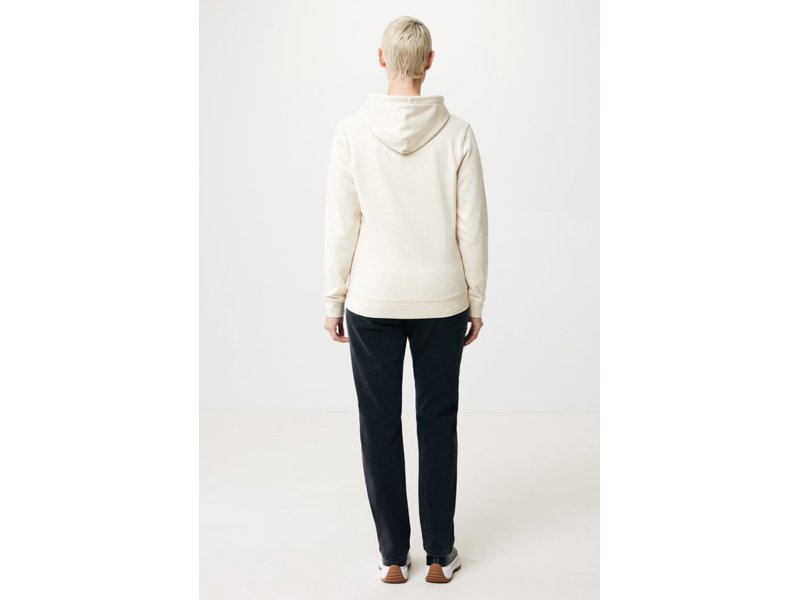 Duurzame Hoodie - Iqoniq - unieke QR code om kwaliteit te controleren Duurzame Hoodie - Iqoniq - unieke QR code om kwaliteit te controleren