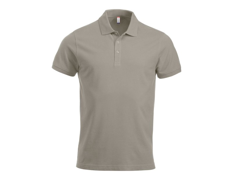 Klassieke polo Lincoln van Clique, topper in vele kleuren leverbaar