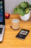 Bamboe en fabric 3W draadloze speaker Bamboe en fabric 3W draadloze speaker