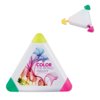 Highlighter Triangle incl. Opdruk - Uniek Relatiegeschenk | Totziens Promotions
