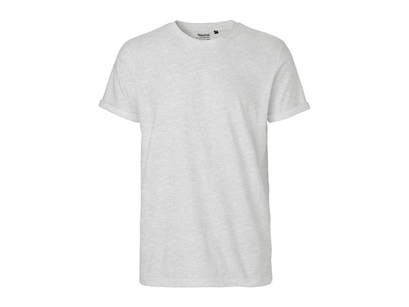 Neutral - Men´s Roll Up Sleeve T-Shirt | TotZiens Promotions Neutral - Men´s Roll Up Sleeve T-Shirt | TotZiens Promotions