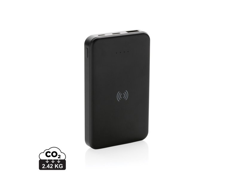 RCS gerecycled plastic 5.000 mAh 5W draadloze powerbank