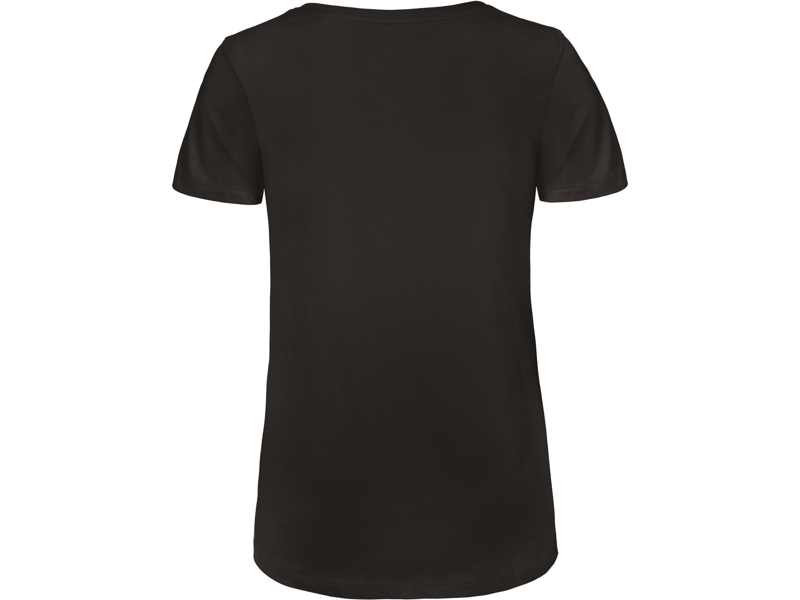 B&C Organic Cotton Inspire V-neck T-shirt / Woman