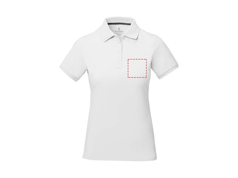Dames polo bedrukken? Kies » Elevate Calgary Polo voor vrouwen!