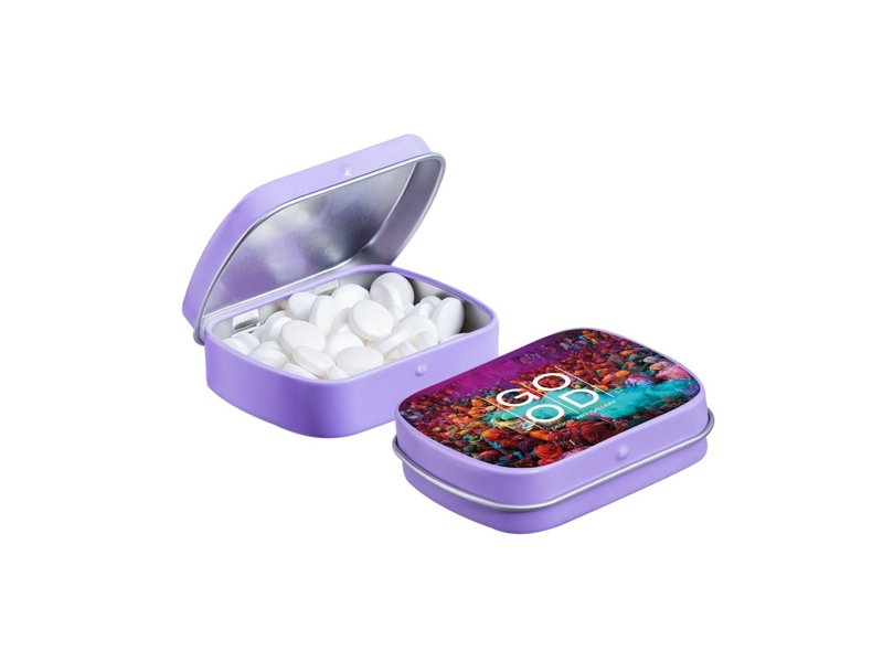 Mini scharnierblikje