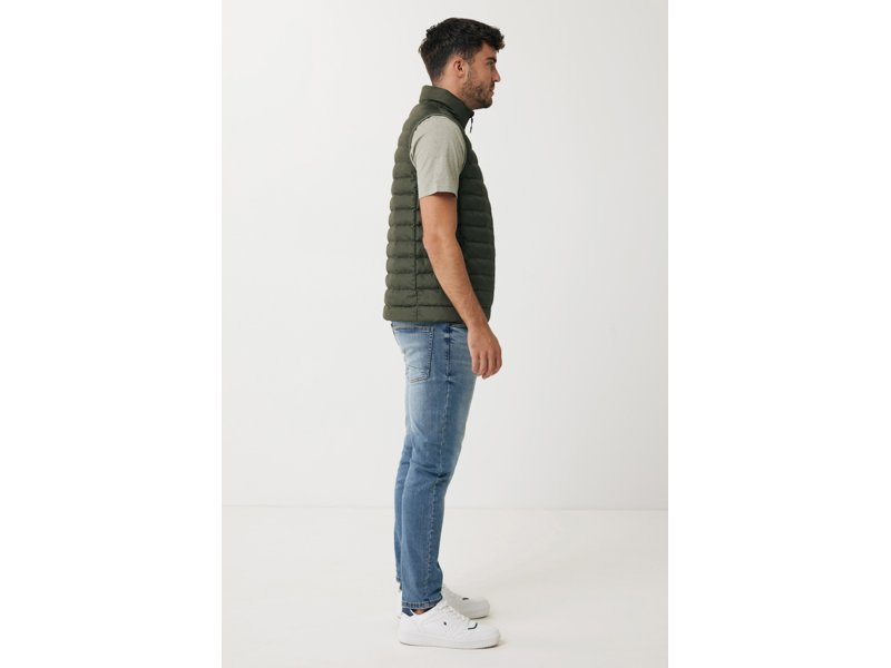 IQONIQ Meru heren gerecycled polyester bodywarmer