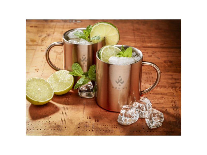 IsoMug RCS Recycled Steel 300 ml mok