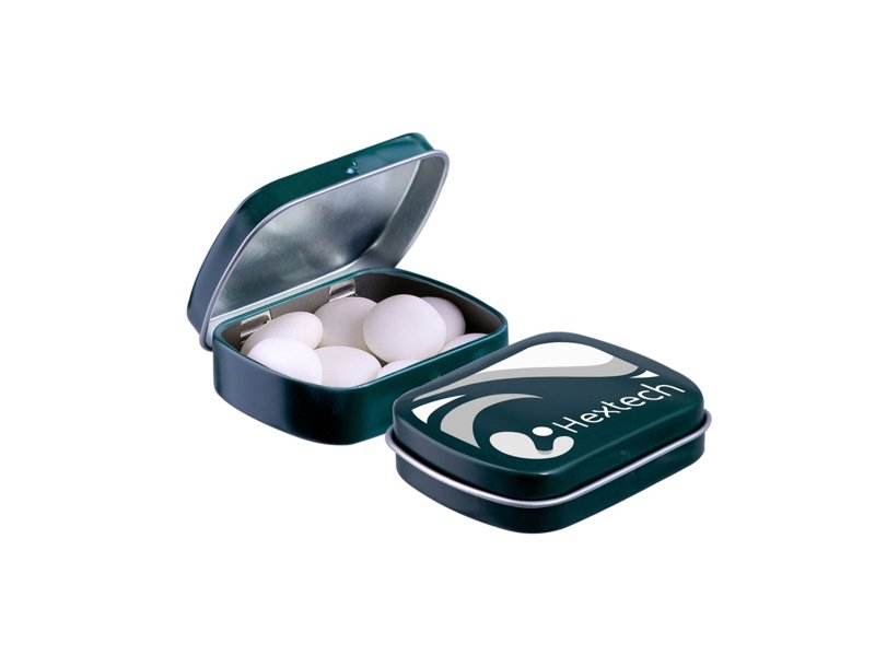 Mini scharnierblikje Mentos