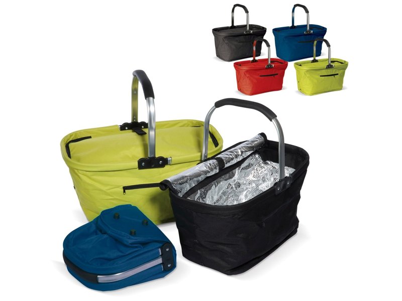 Picknickmand opvouwbaar 2-in-1 koeltas 600D