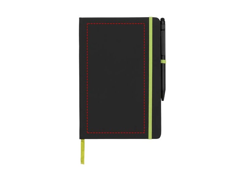 Noir Edge medium notitieboek Noir Edge medium notitieboek