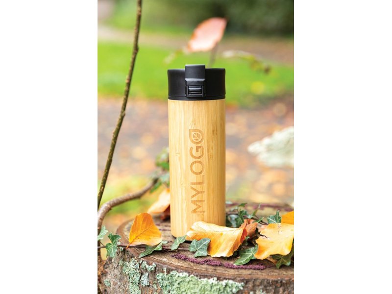 Bogota bamboe lekvrije isoleer koffiebeker Bogota bamboe lekvrije isoleer koffiebeker