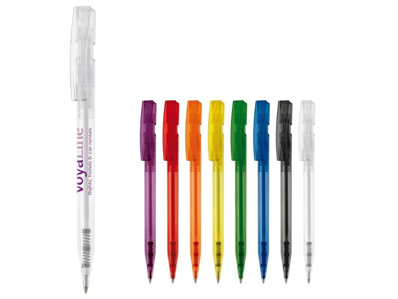 Balpen Nash transparant