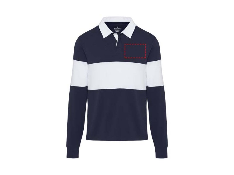 Elevate Clyde organic rugbypolo