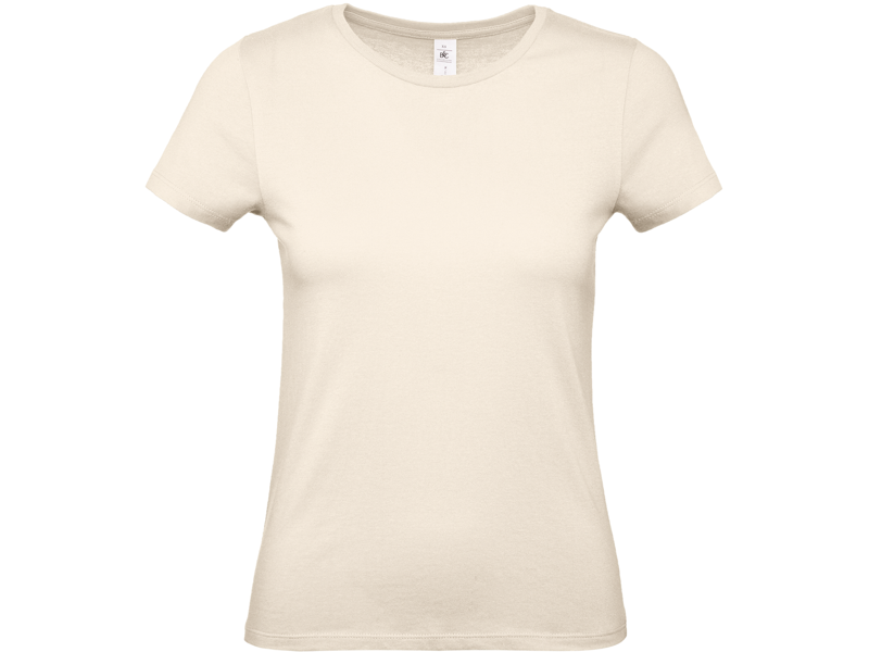 B&C dames t-shirt | Diverse kleuren vanaf € 1,70 B&C dames t-shirt | Diverse kleuren vanaf € 1,70