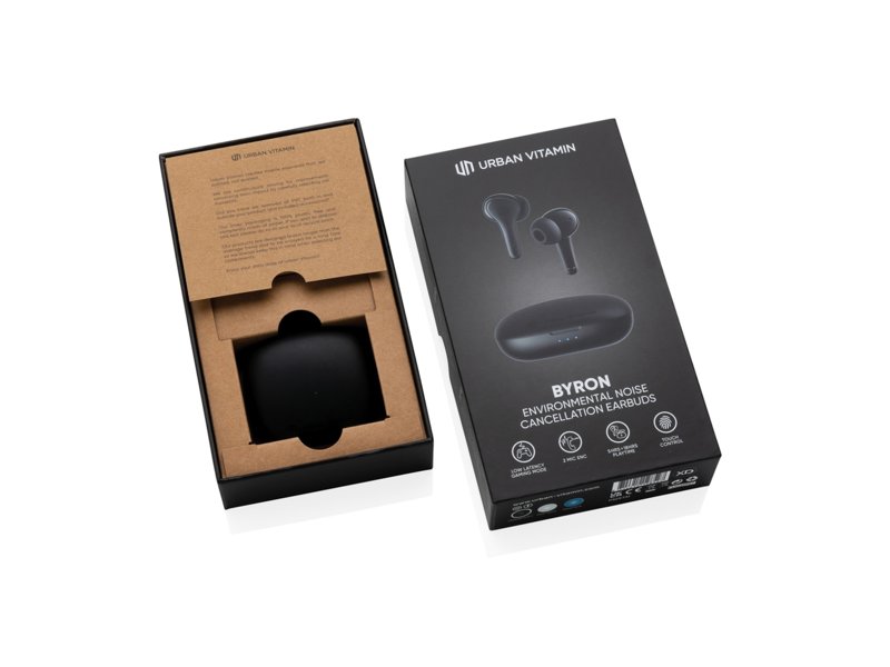 Urban Vitamin Byron ENC-oordopjes Urban Vitamin Byron ENC-oordopjes