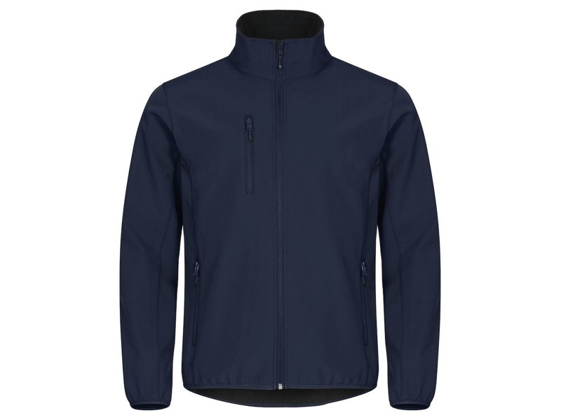 Klassieke softshell jas Klassieke softshell jas